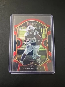 2021 Panini Select Red Die Cut Concourse Jonathan Taylor RC - Bild 1 von 2