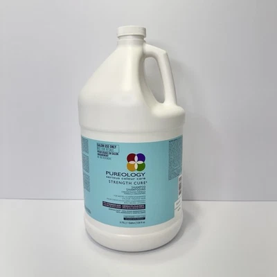 Pureology Strength Cure Shampoo 1 Gallon 128oz Professional Size - Image 1 of 4