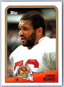 1988 Topps Dwaine Board #48 San Francisco 49ers Football Card - Picture 1 of 2
