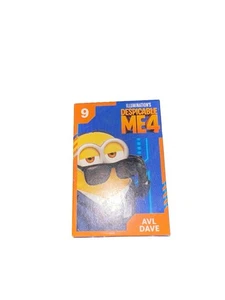 NEW McDonald's 2024 DESPICABLE ME 4 Minion Figure Happy Meal Toy - #9 Avl Dave - Picture 1 of 2