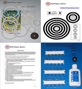1968 Gottlieb Fun Land Flipper Tuning Kit - Bild 1 von 1