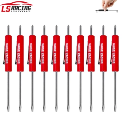 Mini Screwdriver Flat Tip with Phillips Top and Pocket Clip Same as Snap-on 10PC - Image 1 of 4
