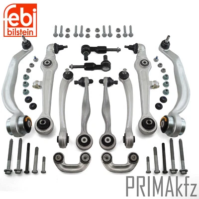 Febi 21502 Triangle Avant pour Audi A4 B5 A6 C5 VW Passat 3B2 3B3 3B5 3B6 - Photo 1/4