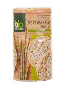 Bio Central Bio Reiswaffeln Natural Knusprig Aireado Libre de Gluten 100g - Imagen 1 de 1