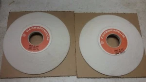 MOLA CARBORUNDUM 6" 6X3/4X1-1/4ID. 2 pezzi - Foto 1 di 1
