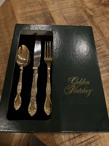 ONEIDA Northland Golden Carolina Gold Flatware Service for Four (20 Piece Set) - Picture 1 of 9
