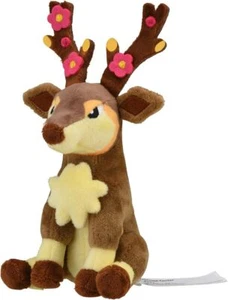 Pokémon Center Original 586 Plush Toy Pokémon fit Sawsbuck Spring Form - Picture 1 of 4