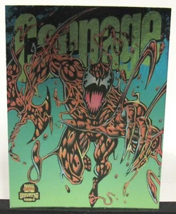 1994 Fleer Marvel Universe Powerblast Carnage #1 Limited Chase Insert - Picture 1 of 3