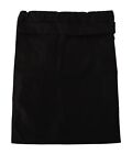 DOLCE & GABBANA Dustbag Cover Bag Black Solid Drawstring Shoebag 31cm x 24cm