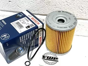 Engine Oil Filter for VW Golf MK3 VR6 AAA New OE Quality Bosch Part - Picture 1 of 3