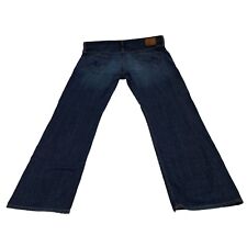 Adriano Goldschmied AG Jeans Mens 40 x 32-33" Blue Protege Straight USA Denim