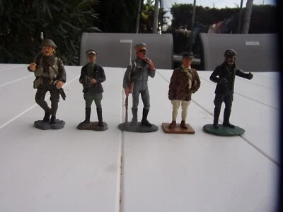 JOUET SOLDATS PLOMB MILITAIRES DEL-PRADO ET AUTRE - Photo 1/3