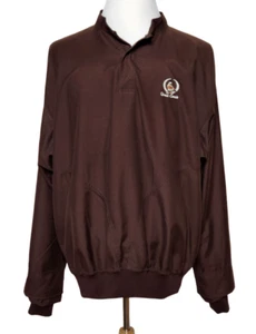Zero Restriction Mens L Windbreaker Pullover Jacket Golf 1/4 Snap Quail Creek - Picture 1 of 7