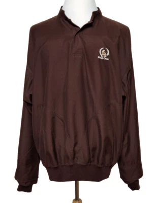 Zero Restriction Mens L Windbreaker Pullover Jacket Golf 1/4 Snap Quail Creek - Image 1 of 4