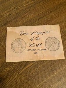 Vintage Knitting Patterns from Lace Magazine of The World - Picture 1 of 1