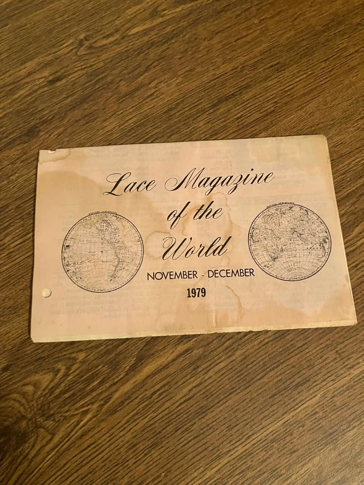 Vintage Knitting Patterns from Lace Magazine of The World - Image 1 of 1