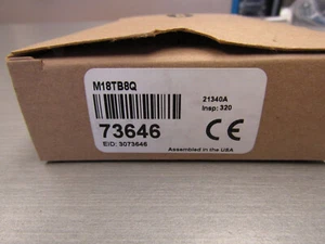 Banner M18TB8Q 73646 Photoelectric Sensor - Picture 1 of 4