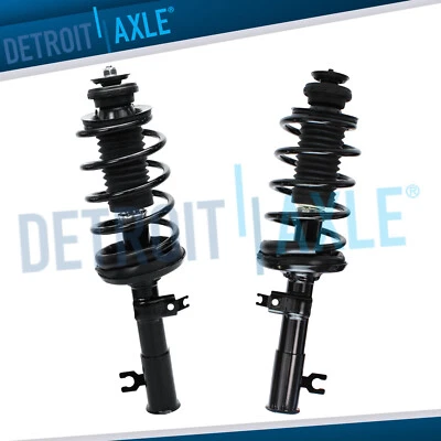 Apoios de suspensão dianteiros com conjunto de mola helicoidal para Chevy Aveo Aveo5 Pontiac Wave G3 - Imagem 1 de 4
