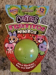 Cutetitos Fruititos Minitos Mystery Mini Plush Berry Series Pet Woolito Sheep - Picture 1 of 1