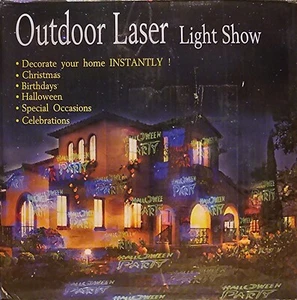 LEDMALL Firefly 3 models in 1 Motion 18 Patterns RGB Laser Christmas Lights - Picture 1 of 3