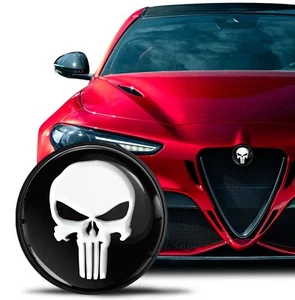 Kompatibel mit Alfa Romeo Emblem 74 mm Giulietta MiTo 156 147 159 GT Brera Spider - Bild 1 von 5