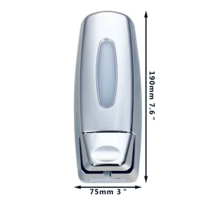 e-pak Soap/Shampoo/Sanitizer Dispenser Lotion Pump Action Wall Mounted Bathroom - Picture 1 of 4