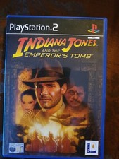 INDIANA JONES EMPERORS TOMB PS2 PLAYSTATION 2 RARE PS 2