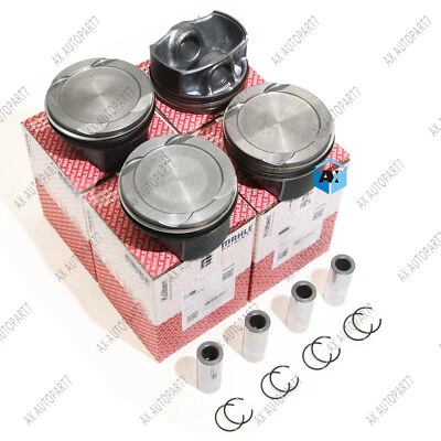 Pistons & Rings Set Φ82mm STD For Volvo S60 V60 V90 XC40 XC60 XC90 2.0 T5 B4204T - Image 1 of 4