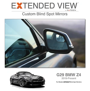 BMW Z4 Blind Spot Mirrors | For BMW G29 Models (WITHOUT Blind Spot Monitors) - Bild 1 von 11