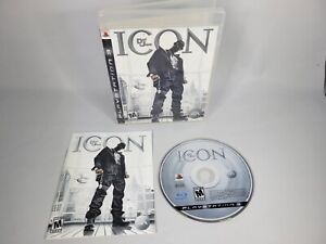 Def Jam: Icon PS3 (Sony PlayStation 3, 2007) Complete CIB VG Rap Fighting Game