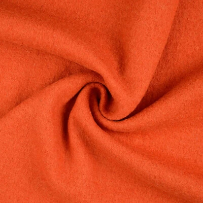 WALKLODEN Wolle Loden Walk Mantelstoff Wollstoff Tracht ORANGE EUR 26,98/m - Bild 1 von 2