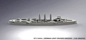1:700 SMS Dresden - Picture 1 of 1