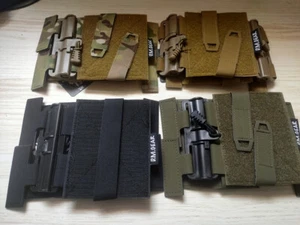 MOLLE Set Fibbia a Sgancio Rapido Adattatore per Gilet Tattico Cummerbund 3 Fasce - Foto 1 di 28