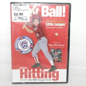 Play Ball Basic Hitting Baseball DVD New and Sealed Ray Romano Reggie Smith - Bild 1 von 4