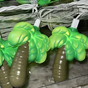 Palm Tree Tropical Summer String Lights Indoor Outdoor Pool Party Patio Bar 9ft - Picture 1 of 5