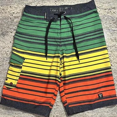 Bañador Univibe niños talla 12 a rayas (sin forro) Foto 1 de 3