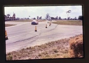  1960's Sebring FL 12 hour 1965 Race group of Cars Turning  Race  - Picture 1 of 7