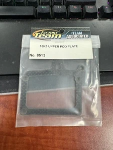 Team Associated 8512 10R5 Upper Pod Plate - Picture 1 of 1