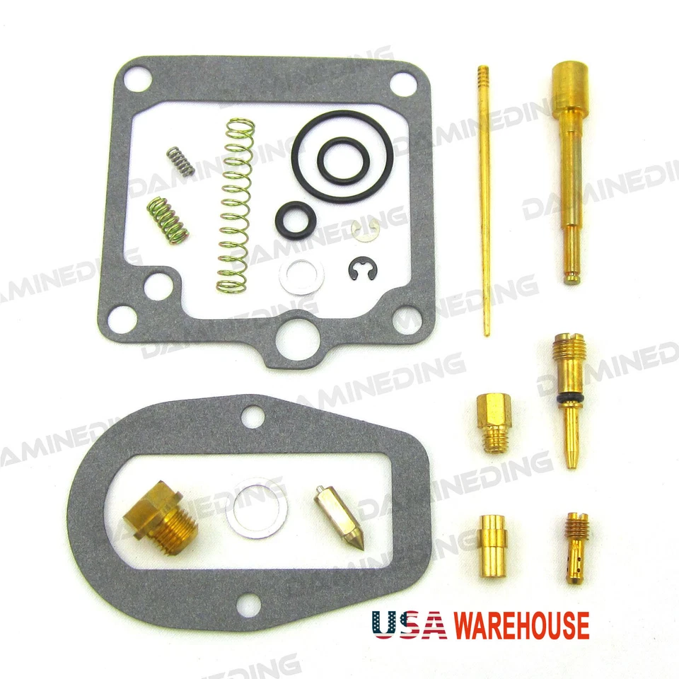 Kit de reparación de carburador de reconstrucción XT500 1976-78 TT500 1976-1981 Stock de EE. UU. Foto 1 de 4