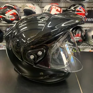 Arai Motorcycle Helmet CT-Z Diamond Black Small Open Box Open Face 3/4 Peak - Picture 1 of 10