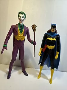 DC Direct The Classic Silver Age Batgirl & The Joker action figure set - Picture 1 of 12