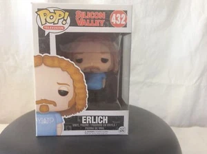 Silicon Valley - #432 Erlich - Funko Pop Vinyl - Picture 1 of 9