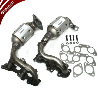 Convertidor catalítico colector Lexus RX330 3,3 L 2004-2006 2 PIEZAS Foto 1 de 4