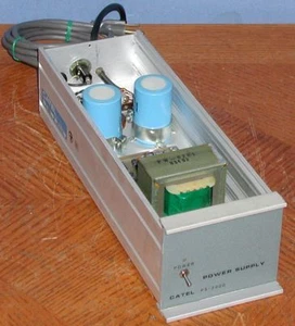 Fuente de alimentación Catel 12 VDC TNC PS-2000 CA-2100 modulador distribución ** probado - Imagen 1 de 9
