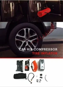 Portable Car Air Compressor Tire Inflator For Land Rover Defender 130 110 90 - Picture 1 of 4