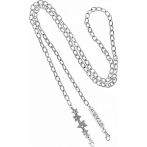 Brighton Fashionista Star - CHAIN STRAP -  NECKLACE BELT- NWT RT $30. - Picture 1 of 5