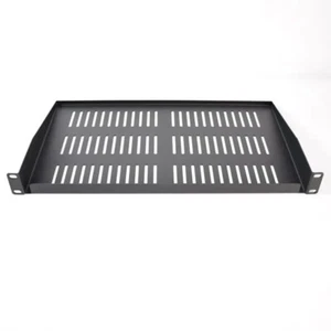 Protech Heavy Duty 1U 15 Inch Vented Cabinet Shelf - Picture 1 of 1