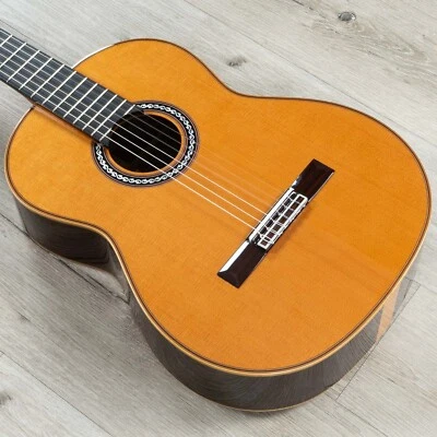 Cordoba Luthier C12 CD Classical Nylon-String Acoustic Guitar, Red Cedar - Image 1 of 4