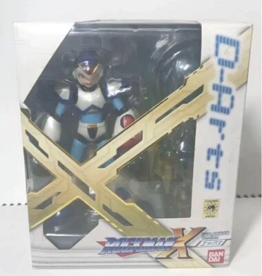 Figura de acción Rockman X D-Arts Full Armor Premium Bandai Tamashii Web usada Foto 1 de 4