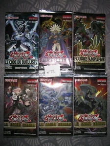 YU-GI-OH! LOT 6 BOOSTERS CODE DU DUELLISTE FOUDRE ANCIENS GARDIENS FRANCAIS N°42 - Bild 1 von 3